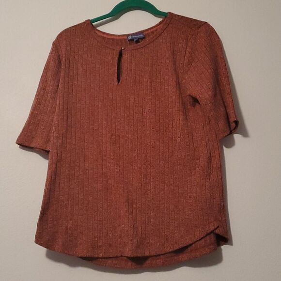 Democracy  woman keyhole shirt L - Picture 1 of 8